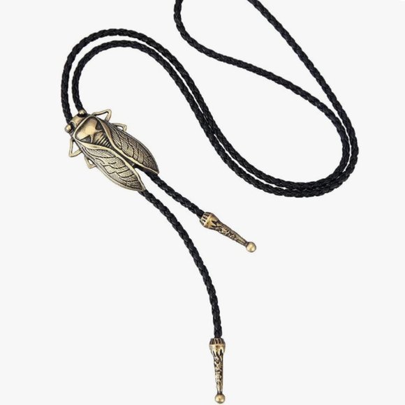 Cicada Vintage Bolo Western Tie - Picture 5 of 7